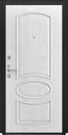 Дополнительное изображение товара Входная дверь Luxor-3a Грация дуб белая эмаль